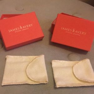 James Avery boxes and dust bags